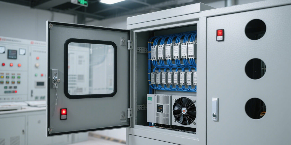 欣灵电气变频消防巡检柜应用案例