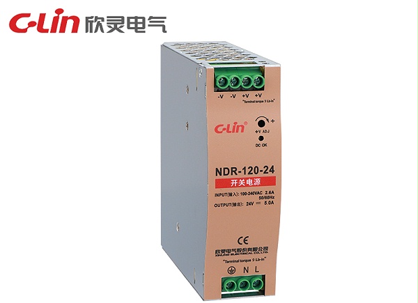 NDR-120W导轨式开关电源