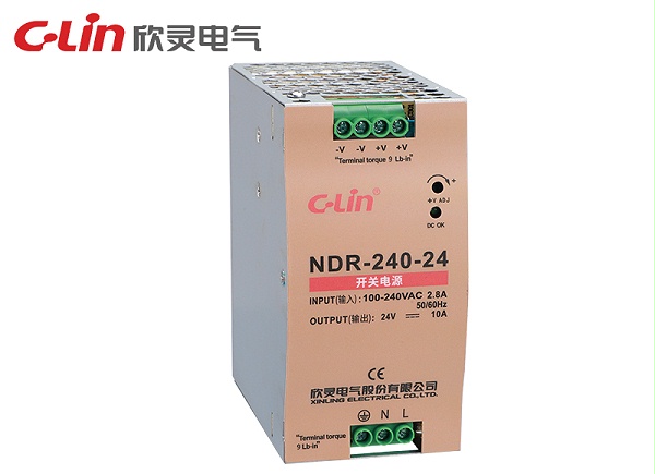 NDR-240W导轨式开关电源