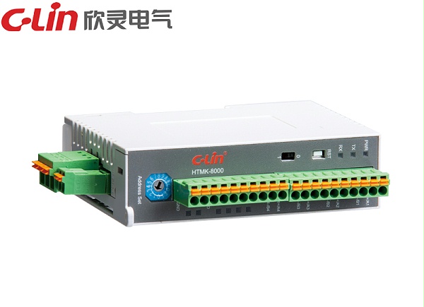 HTMK-8000导轨温控模块