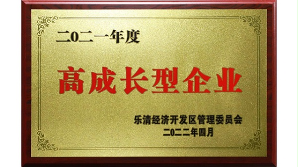 2021年度高成长型企业_欣灵