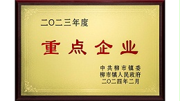 欣灵-2023年度柳市镇重点企业