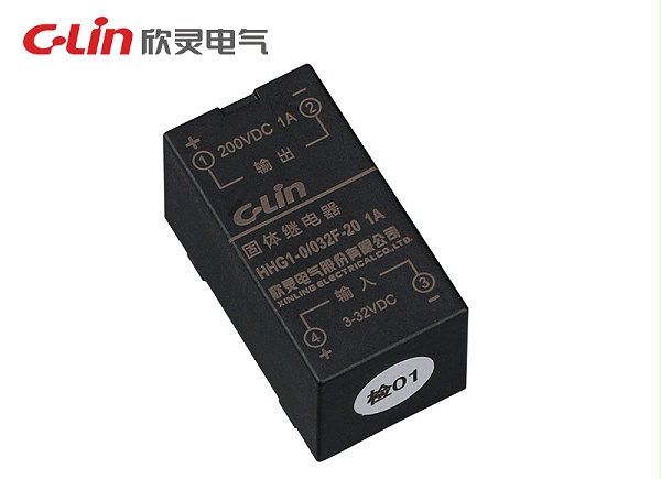 HHG1-0/032F-20 1A(SSR-DD)小型双列电路板式固体继电器（直流控制直流）