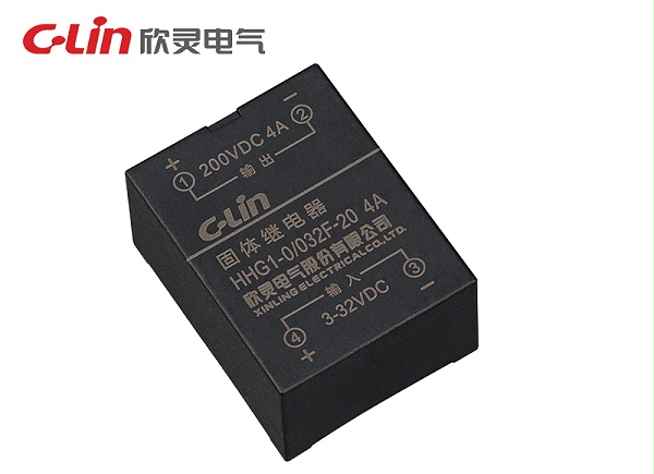 HHG1-0/032F-20 2-4A(SSR-DD)固体继电器（直流控制直流）
