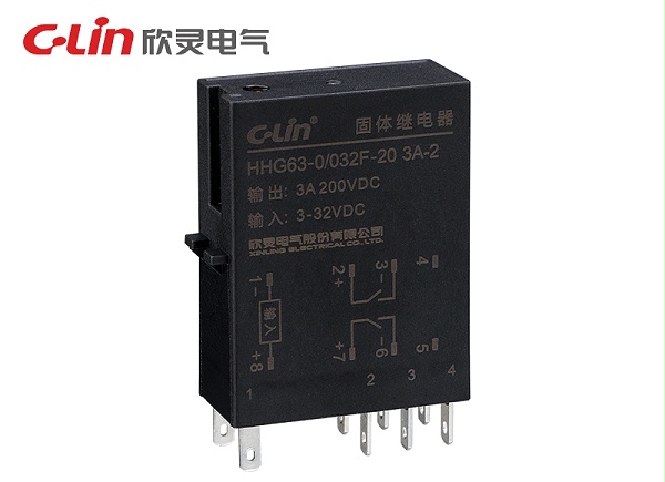 HHG63-0/032F-20 1-3A-2(SSR-DD)单相固体继电器(直流控制直流)