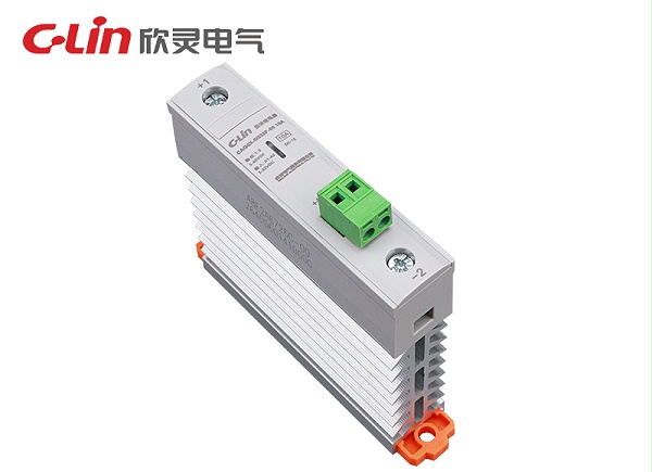 CAG6X-0/032F-06 10-30A(SSR-DD)单相固体继电器(直流控制直流)