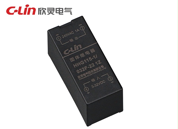 HHG115F-1/032F-22、38 1-2Z(SSR-DA)单相固体继电器(直流控制交流)