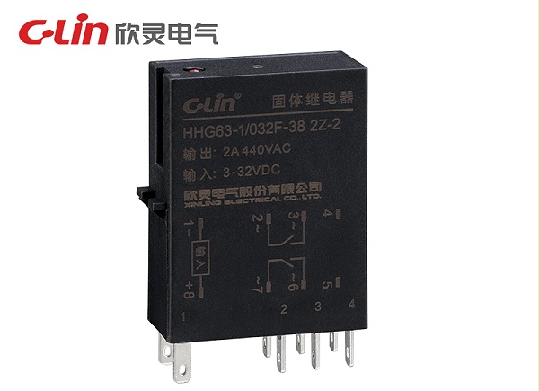 HHG63-1/032F-22、38 1-3Z-2(SSR-DA)单相固体继电器(直流控制交流)