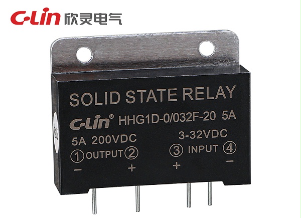 HHG1D-0/032F-20 5A(SSR-DD)小型单列电路板式固体继电器